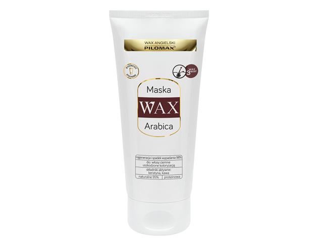 Wax Angielski Pilomax Wax Arabica Maska do włosów regenerująca do włosów farbowanych ciemnych interakcje ulotka maska do włosów  200 ml