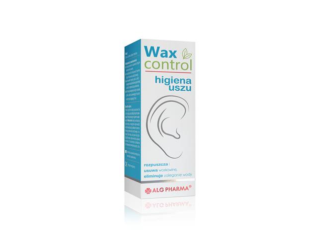 Wax Control Higiena Uszu interakcje ulotka spray do uszu - 15 ml