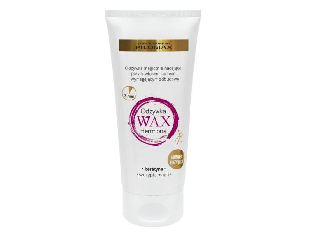 Wax Pilomax Hermiona Odżywka magicznie nadająca połysk włosom suchym i wymagającym odbudowy interakcje ulotka odżywka  200 ml