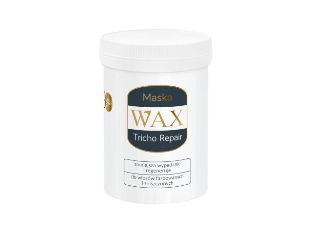 Wax Tricho Repair Maska do włosów wypadających, farbowanych i zniszczonych interakcje ulotka maska do włosów 240 ml