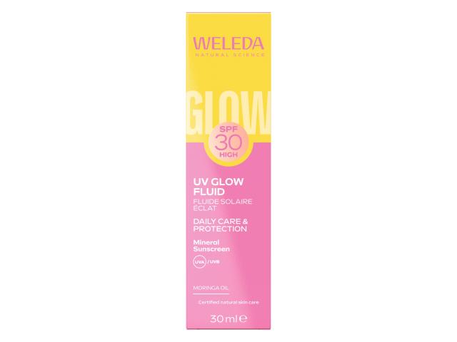 Weleda UV Glow Krem lekki SPF 30 interakcje ulotka krem - 30 ml