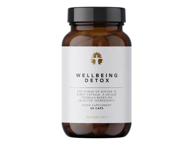 Wellbeing Detox interakcje ulotka kapsułki  60 kaps.
