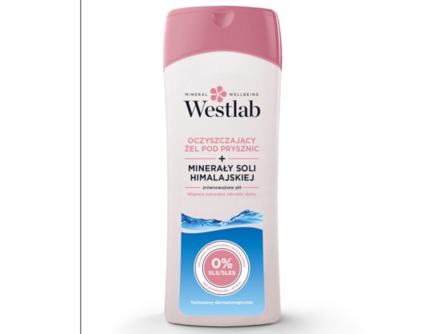 WESTLAB Oczyszczający Żel p/prysz.z minerałami soli himalajskiej interakcje ulotka żel - 400 ml