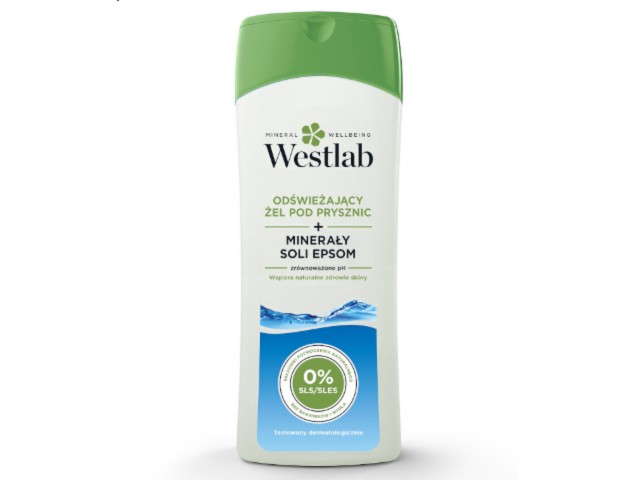 WESTLAB Odświeżający Żel p/prysz.z minerałami soli Epsom interakcje ulotka żel - 400 ml