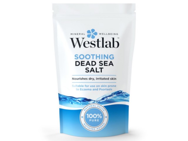 Westlab Sól z Morza Martwego łagodząca interakcje ulotka sól do kąpieli  1 kg | torba