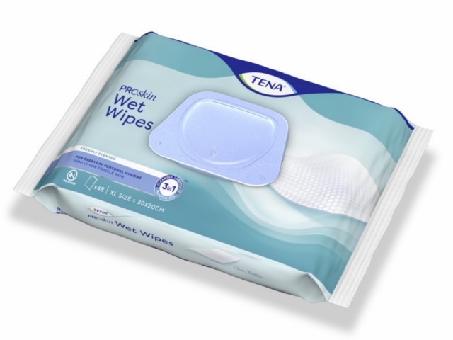 Wet Wipes Chusteczki nawilżane interakcje ulotka   48 szt.