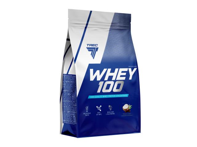 Whey 100 czekoladowo-kokosowy interakcje ulotka proszek - 700 g (wor.)