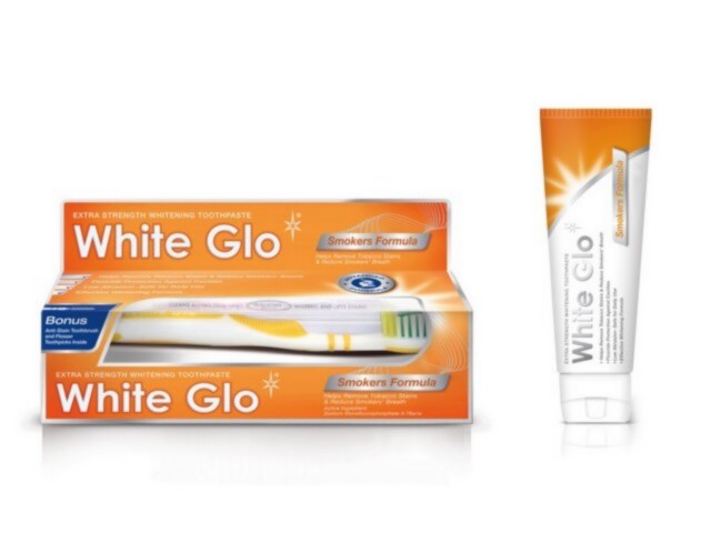 White Glo Pasta do mycia zębów dla palaczy wybielająca formuła interakcje ulotka   100 ml