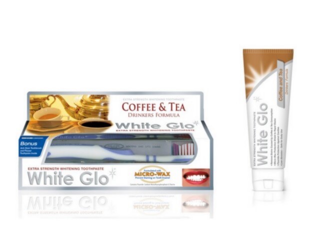 White Glo Pasta do mycia zębów wybielająca formuła usuwająca osad z kawy i herbaty interakcje ulotka pasta do zębów  100 ml