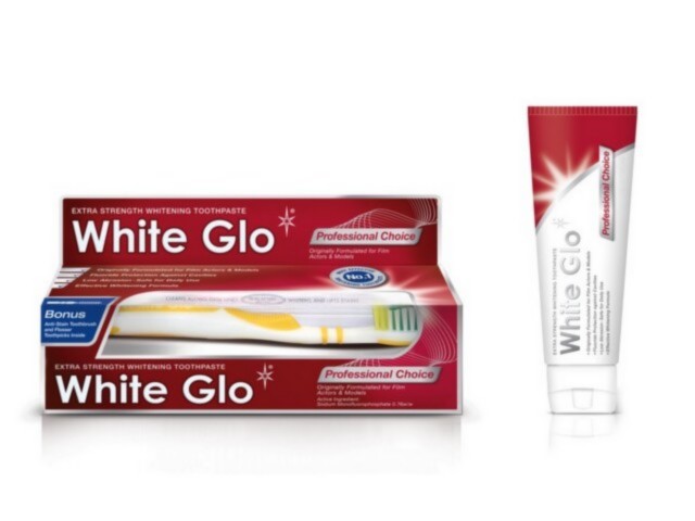 White Glo Profesjonalna Pasta do mycia zębów wybielająca interakcje ulotka   100 ml