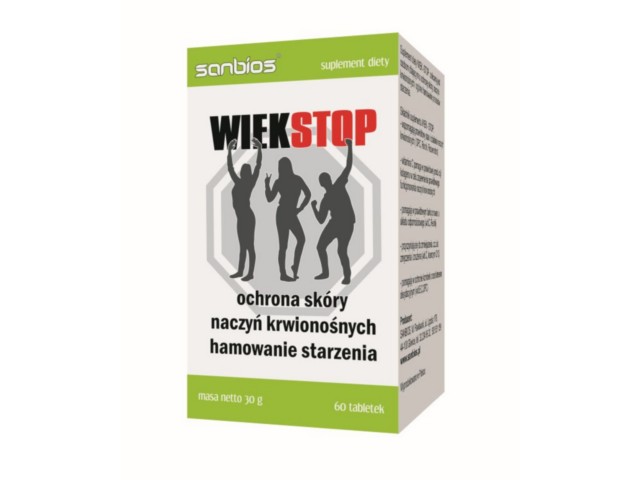 Wiekstop interakcje ulotka tabletki - 60 tabl.