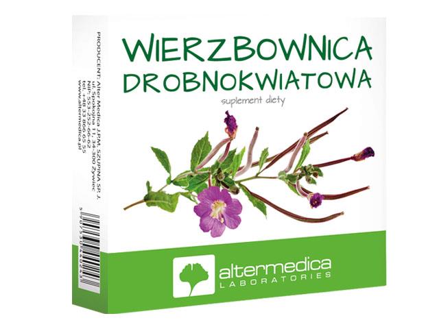 Wierzbownica Drobnokwiatowa interakcje ulotka tabletki - 60 tabl.