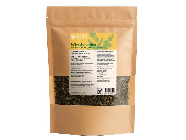 Wierzbownica interakcje ulotka zioła - 50 g