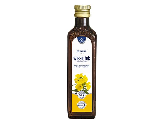 Wiesiołek interakcje ulotka olej - 250 ml (but. ze szkła)
