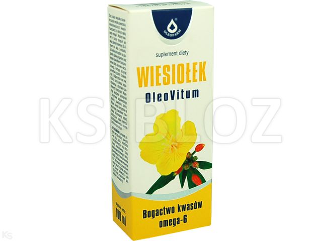 Wiesiołek Oleovitum interakcje ulotka płyn  100 ml