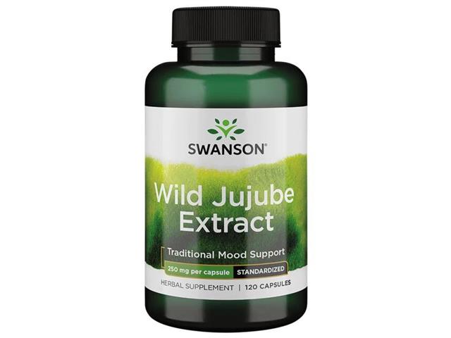 Wild Jujube Extract interakcje ulotka kapsułki - 120 kaps.
