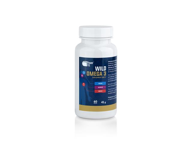 Wild Omega 3 interakcje ulotka kapsułki - 60 kaps.