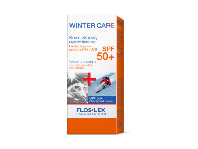 Winter Care Krem przeciwsłoneczny zimowy SPF 50+ interakcje ulotka krem  30 ml