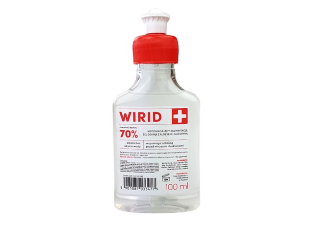 Wirid Żel do rąk interakcje ulotka żel - 100 ml (dozown.)