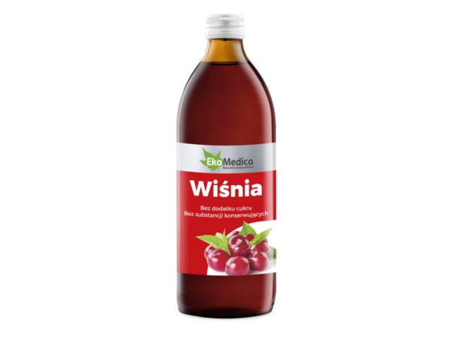 Wiśnia interakcje ulotka płyn  500 ml