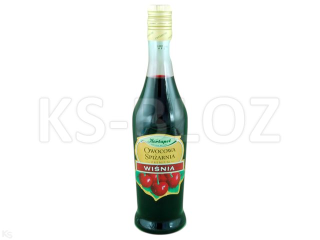 Wiśnia interakcje ulotka syrop  420 ml