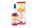 Witamina A + E interakcje ulotka krople  20 ml