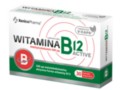 Witamina B12 Active Methylocobalamin 500 mcg interakcje ulotka kapsułki z roślinnej celulozy  30 kaps.