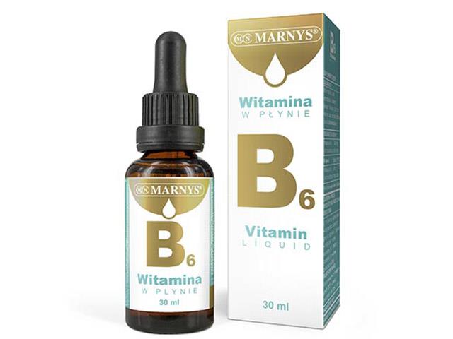 Witamina B6 W płynie interakcje ulotka płyn - 30 ml