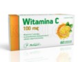 Witamina C 100 mg interakcje ulotka tabletki powlekane  60 tabl.