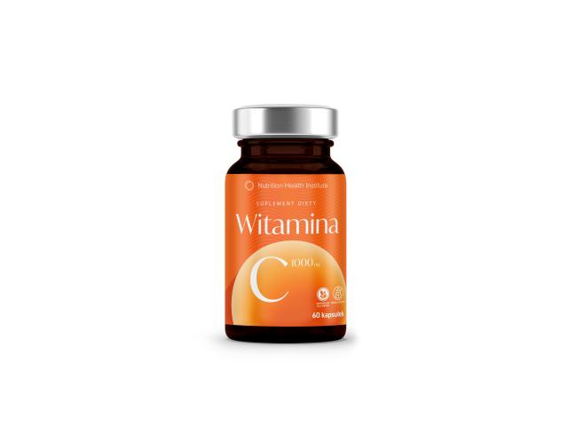 Witamina C 1000 mg interakcje ulotka kapsułki  60 kaps.