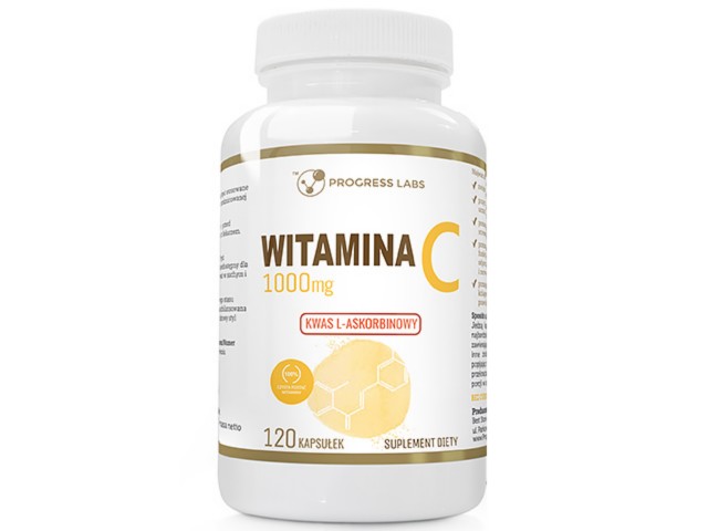 Witamina C 1000 mg interakcje ulotka kapsułki - 120 kaps.