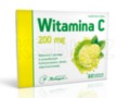 Witamina C 200 mg interakcje ulotka tabletki powlekane  60 tabl.