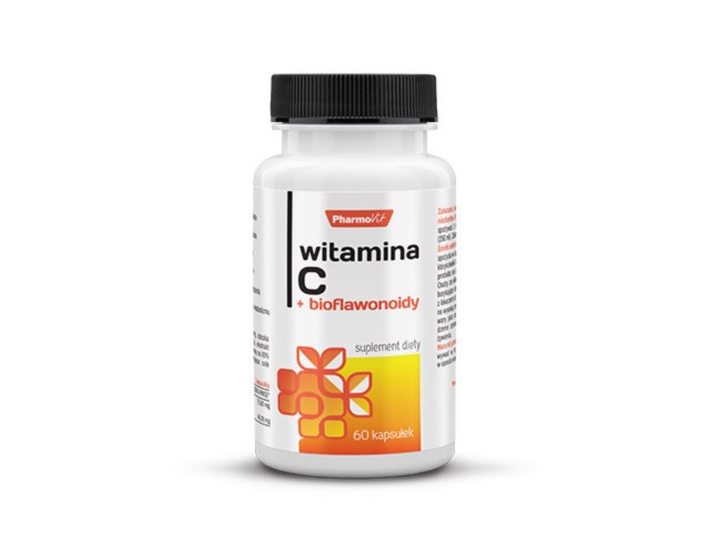 Witamina C + Bioflawonoidy interakcje ulotka kapsułki - 60 kaps.
