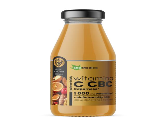 Witamina C CBC interakcje ulotka płyn  250 ml