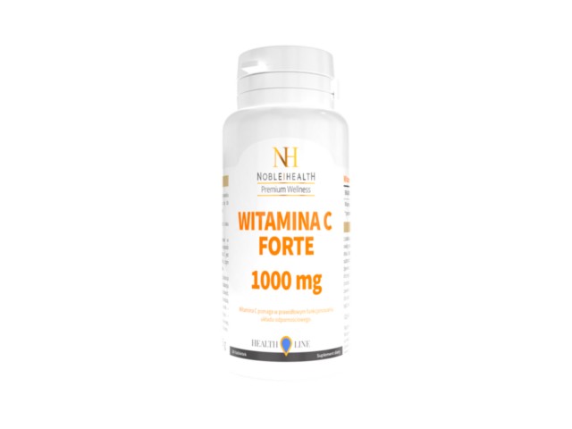 Witamina C Forte interakcje ulotka tabletki - 30 tabl.