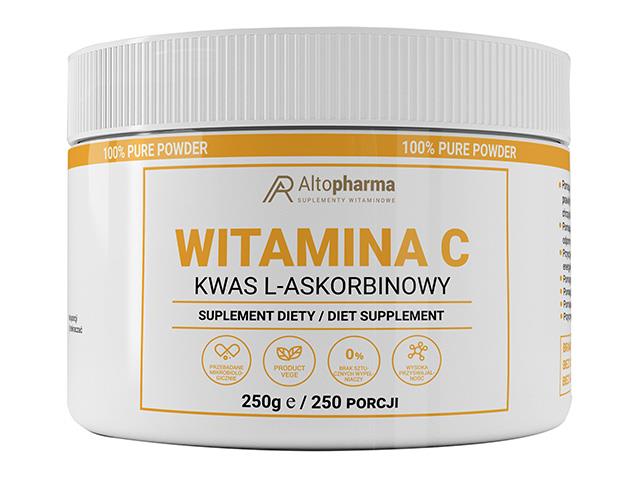 Witamina C interakcje ulotka proszek  250 g