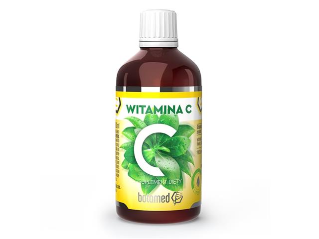 Witamina C interakcje ulotka krople  100 ml