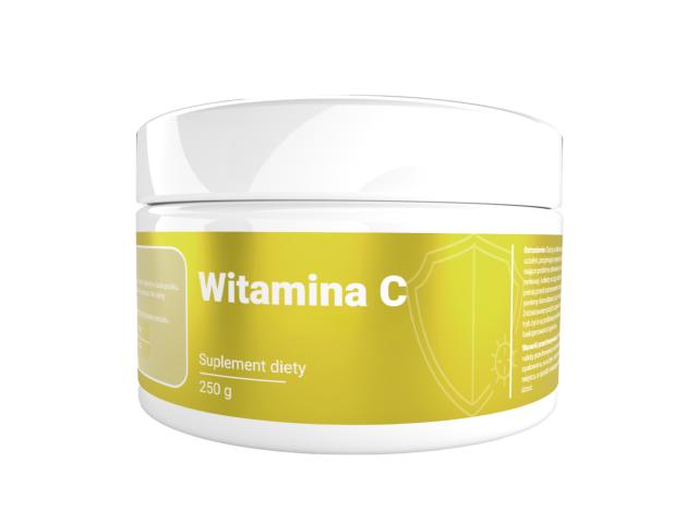 Witamina C interakcje ulotka proszek  250 g