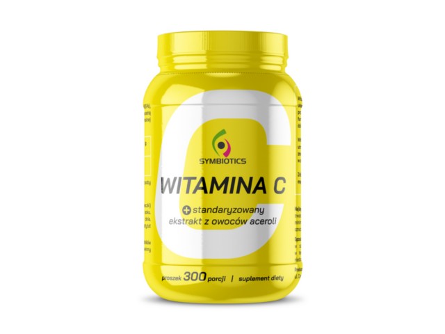 Witamina C interakcje ulotka proszek  300 g