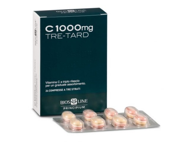 Witamina C Trójpowłokowa Potrójna Moc 1000 mg interakcje ulotka tabletki - 24 tabl.