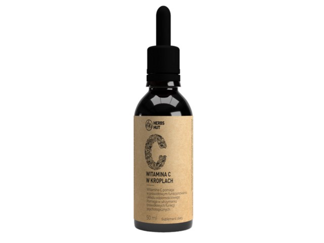 Witamina C w kroplach interakcje ulotka krople - 50 ml