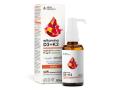 Witamina D3 4000 IU + K2 Mct interakcje ulotka krople  50 ml