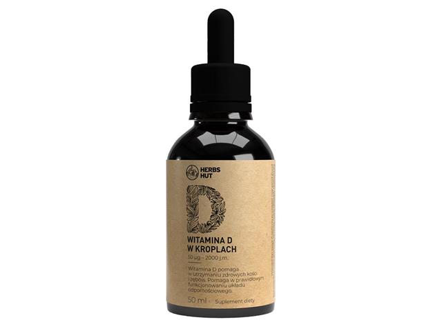 Witamina D3 Krople interakcje ulotka krople - 50 ml