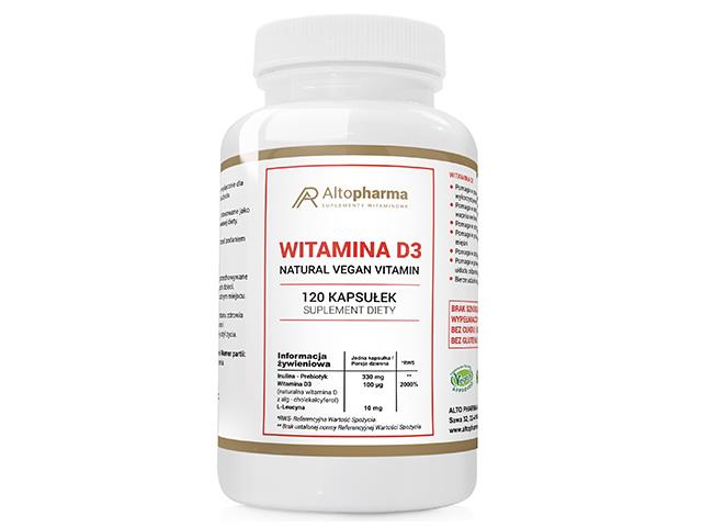 Witamina D3 Natural Vegan Vitamin Ulotka Dawkowanie Zastosowanie Interakcje Ktomalekpl 