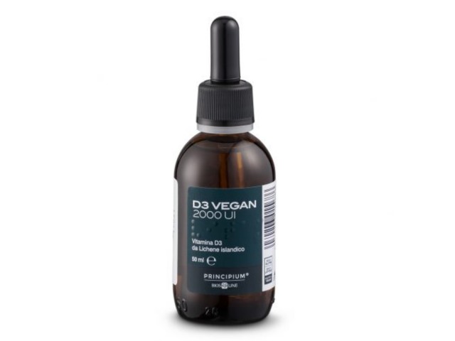 Witamina D3 Vegan 2000 Ui interakcje ulotka płyn - 50 ml