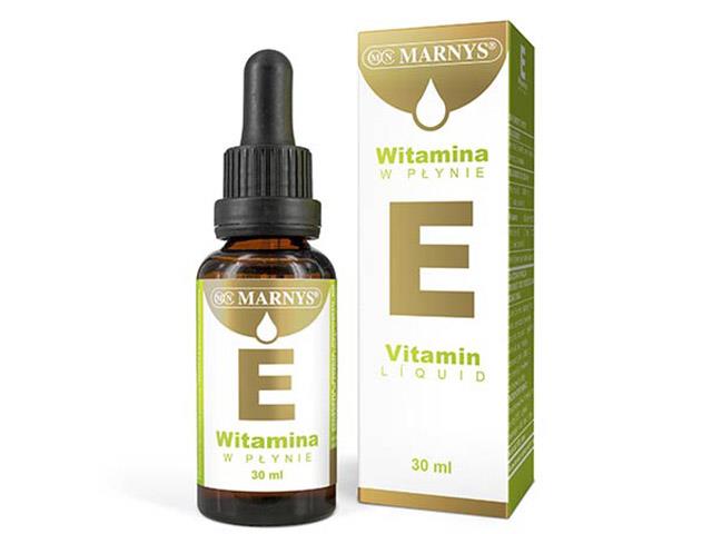 Witamina E W płynie interakcje ulotka płyn - 30 ml