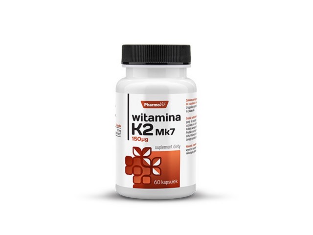 Witamina K2 MK7 1500 mcg interakcje ulotka kapsułki - 60 kaps.