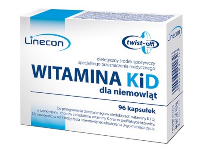 Witamina Kid Dla Niemowląt Ulotka Dawkowanie