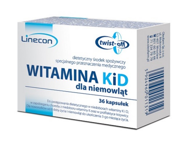 Witamina Kid Dla Niemowląt Ulotka Dawkowanie