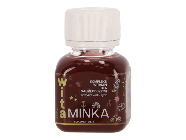 Witaminka interakcje ulotka napój  50 ml